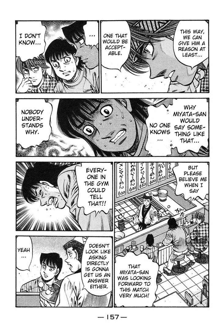 Hajime no Ippo Chapter 722 15